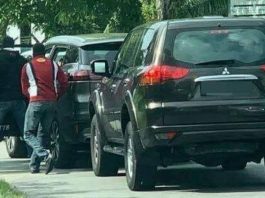 Samun barang kemas ala Hollywood dalam X70 samun barang kemas