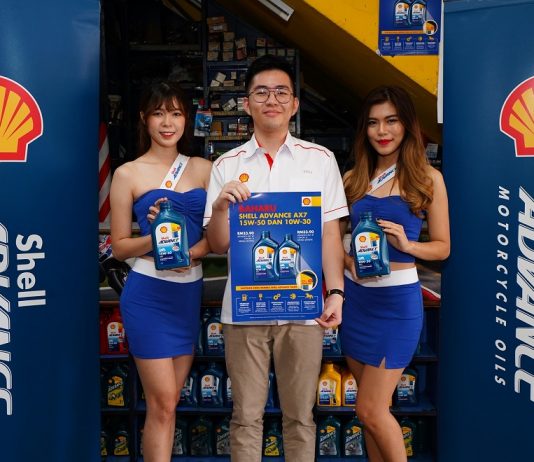 Shell Advance AX7 kini diberikan dua lagi gred tambahan, RM40 sebotol