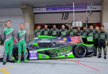 Pasukan Malaysia akan berentap di 24 Hours of LeMans