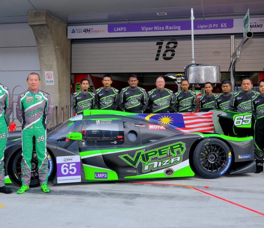 Pasukan Malaysia akan berentap di 24 Hours of LeMans