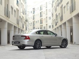 Pandu uji: Volvo S90 T5 – Matlamat sama, pendekatan berbeza Pandu uji Volvo S90 T5
