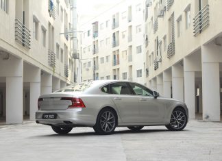 Pandu uji: Volvo S90 T5 – Matlamat sama, pendekatan berbeza Pandu uji Volvo S90 T5