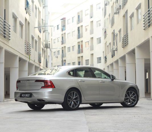 Pandu uji: Volvo S90 T5 – Matlamat sama, pendekatan berbeza Pandu uji Volvo S90 T5