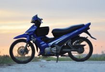 Luaran Yamaha 125Z ini biasa, tetapi dalamannya berbisa Yamaha 125Z