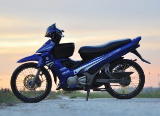 Luaran Yamaha 125Z ini biasa, tetapi dalamannya berbisa Yamaha 125Z