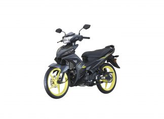 Yamaha 135LC 2019 dipertingkat dan lebih murah