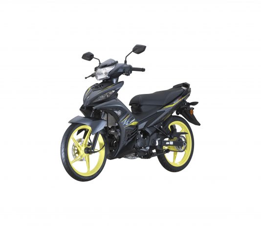 Yamaha 135LC 2019 dipertingkat dan lebih murah