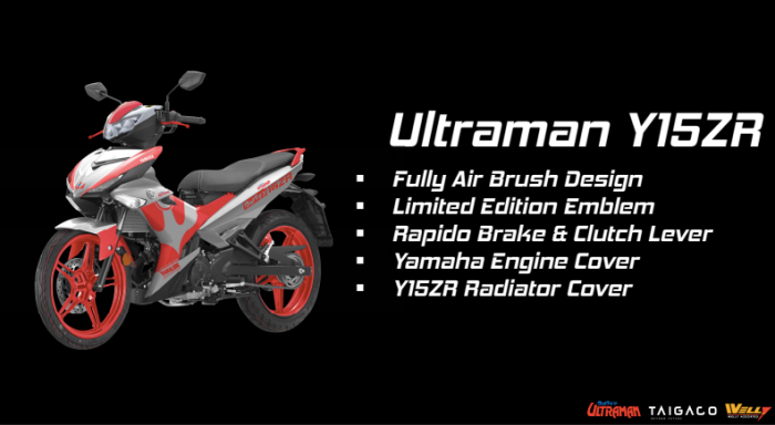 Yamaha Y15ZR Ultraman