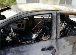 Korang jangan lah parking merata -rata kalau tak nak kena bakar parking