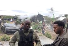 Set penggambaran Fast & Furious 9 seperti di zon perang?