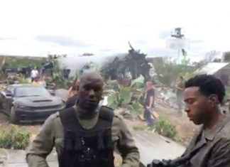 Set penggambaran Fast & Furious 9 seperti di zon perang?