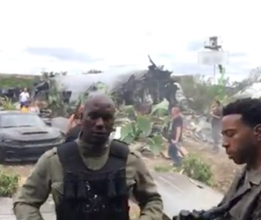 Set penggambaran Fast & Furious 9 seperti di zon perang?