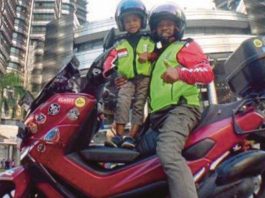 Bermotosikal ke tanah suci – korang bila? Bermotosikal ke tanah suci