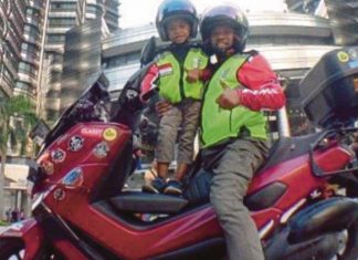 Bermotosikal ke tanah suci – korang bila? Bermotosikal ke tanah suci