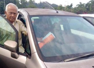 Hadiah Honda Stream buat isteri