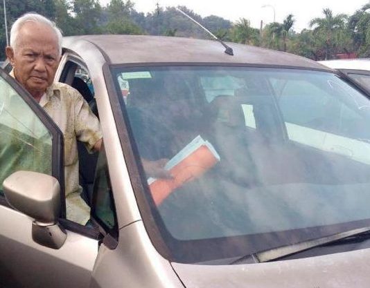 Hadiah Honda Stream buat isteri