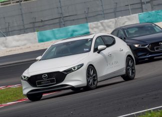 Tanggapan pertama: Mazda3 1.5 dan 2.0 GVC Plus