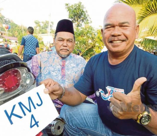 Bangga bawa KMJ 4 KMJ 4