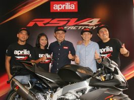 Pelancaran Aprilia RSV4 1100 Factory 2019