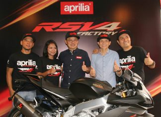 Pelancaran Aprilia RSV4 1100 Factory 2019