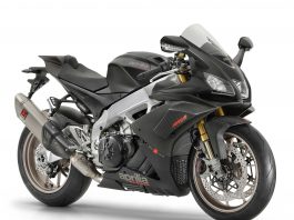 Jom Tengok Aprilia RSV4 1100
