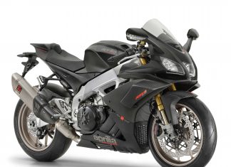Jom Tengok Aprilia RSV4 1100