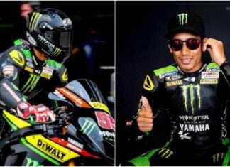 Hafizh Syahrin Abdullah tak hilang fokus Hafizh Syahrin Abdullah