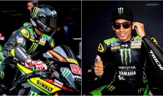 Hafizh Syahrin Abdullah tak hilang fokus Hafizh Syahrin Abdullah