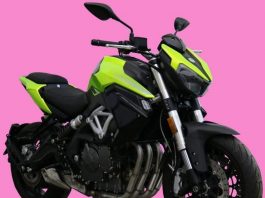 Gambar Benelli TNT600 Facelift – Tersebar