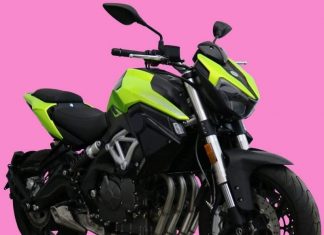 Gambar Benelli TNT600 Facelift – Tersebar