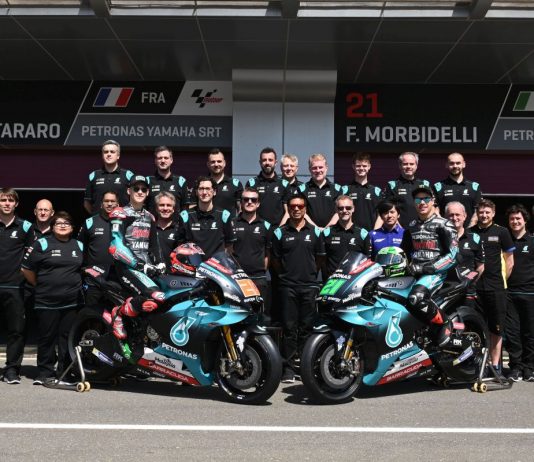 Hanya spekulasi di dalam litar – Yamaha SRT Yamaha SRT