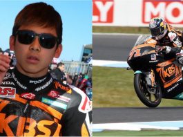 Sasaki raih petak utama Moto3 GP Jerman