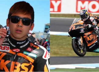 Sasaki raih petak utama Moto3 GP Jerman