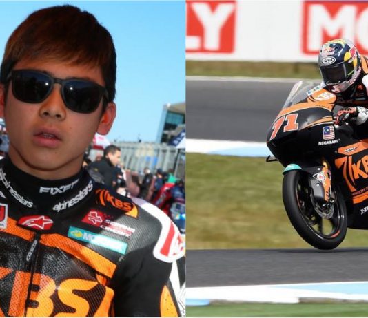 Sasaki raih petak utama Moto3 GP Jerman