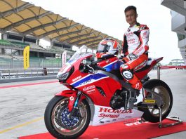 Zaqhwan ketuai cabaran di Suzuka Zaqhwan