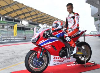 Zaqhwan ketuai cabaran di Suzuka Zaqhwan