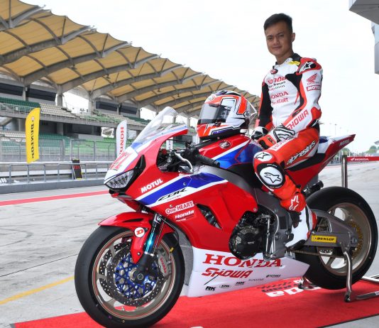 Zaqhwan ketuai cabaran di Suzuka Zaqhwan