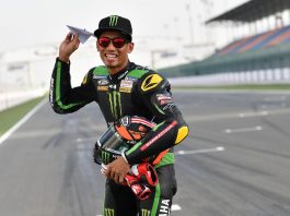 Hafizh Syahrin ingin mencuba bakatnya pada perlumbaan kereta
