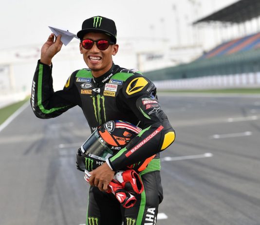 Hafizh Syahrin ingin mencuba bakatnya pada perlumbaan kereta