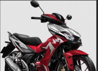 Bocor! Imej sebenar Honda Winner 150 X aka Honda RS150 V2