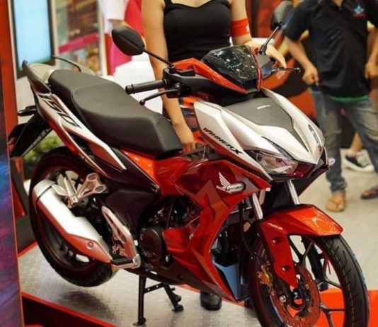 HONDA lancar Winner 150 X (RS150R) – menjadi pesaing Ysuku?