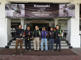 Mencuba, mengenal model Kawasaki Z250 ABS dan Z400 ABS