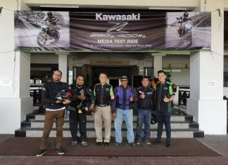 Mencuba, mengenal model Kawasaki Z250 ABS dan Z400 ABS