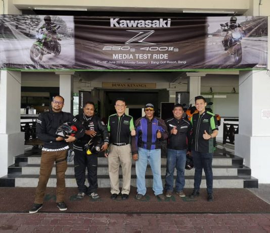Mencuba, mengenal model Kawasaki Z250 ABS dan Z400 ABS