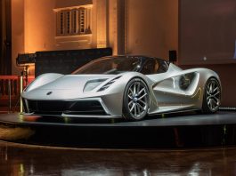 Lotus Evija baharu dilancarkan, berupaya salur 2,000PS
