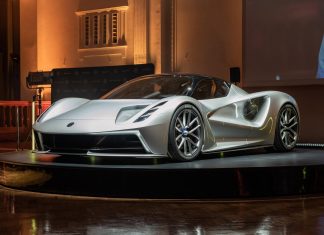 Lotus Evija baharu dilancarkan, berupaya salur 2,000PS