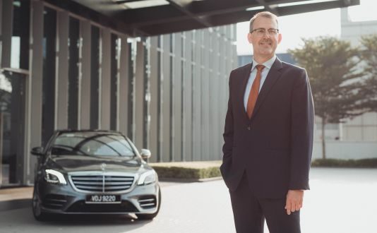 Mercedes-Benz Malaysia melantik Ketua Jualan & Pemasaran baru