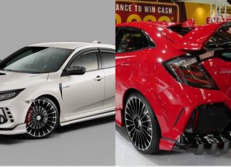 Mugen mula jual KIT untuk Honda Civic Type-R di Jepun Mugen