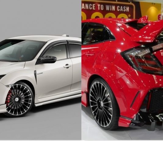 Mugen mula jual KIT untuk Honda Civic Type-R di Jepun Mugen
