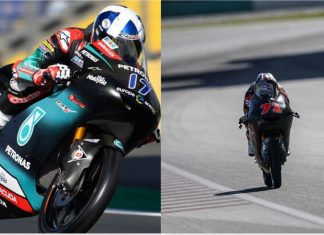 McPhee, Sasaki kempunan di Sachsenring